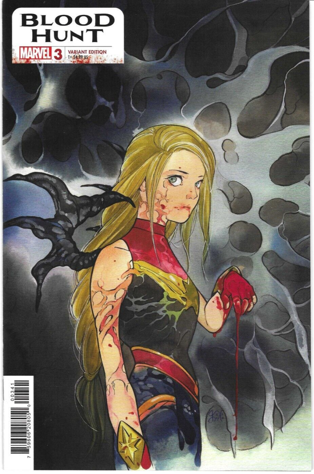 Blood Hunt #3 - Peach Momoko Variant : MARVEL : 2024 : VF/NM 9.6