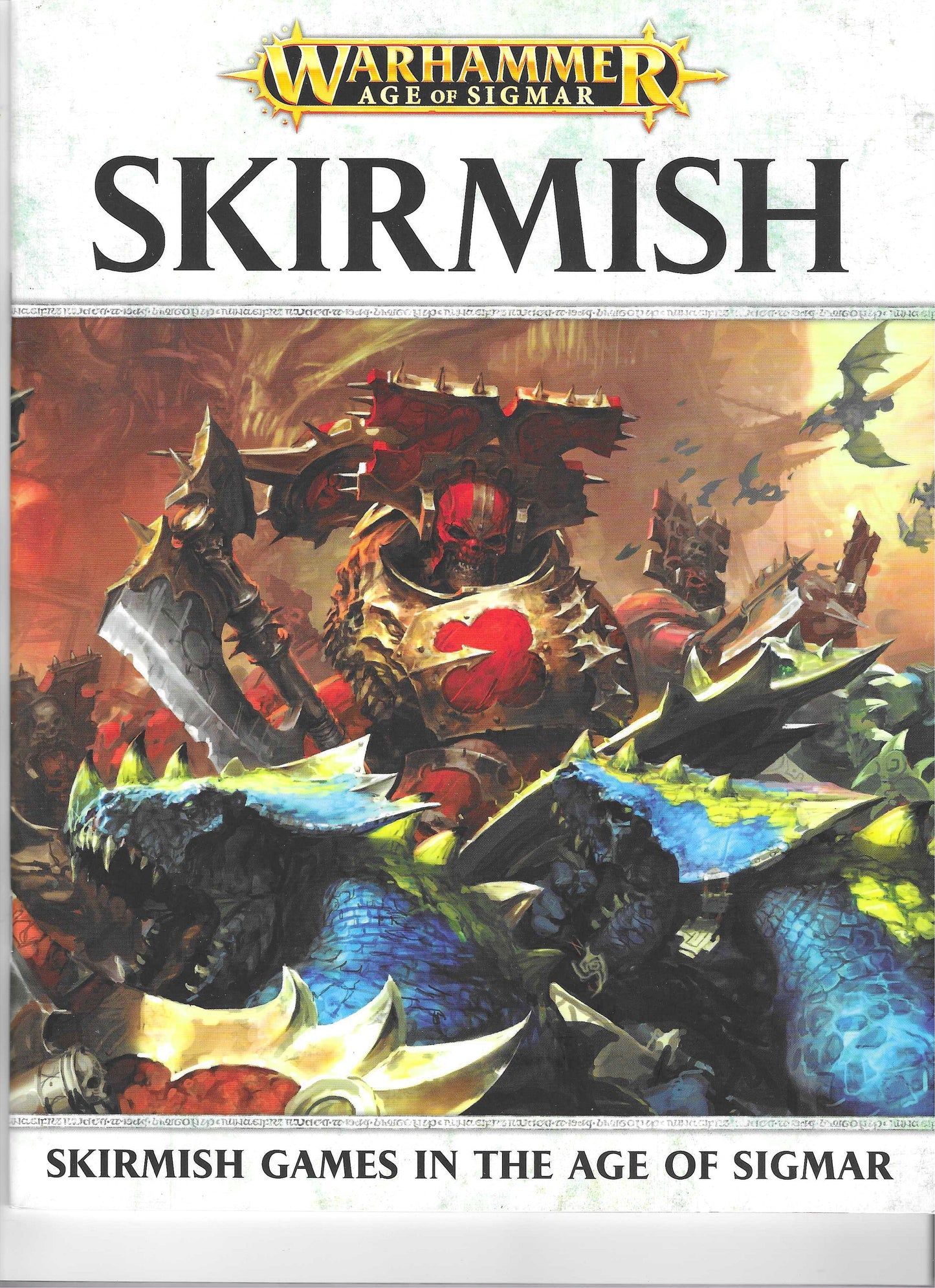 Warhammer : Age of Sigmar Rulebooks - 5 Books - Battle of Glymmsforge