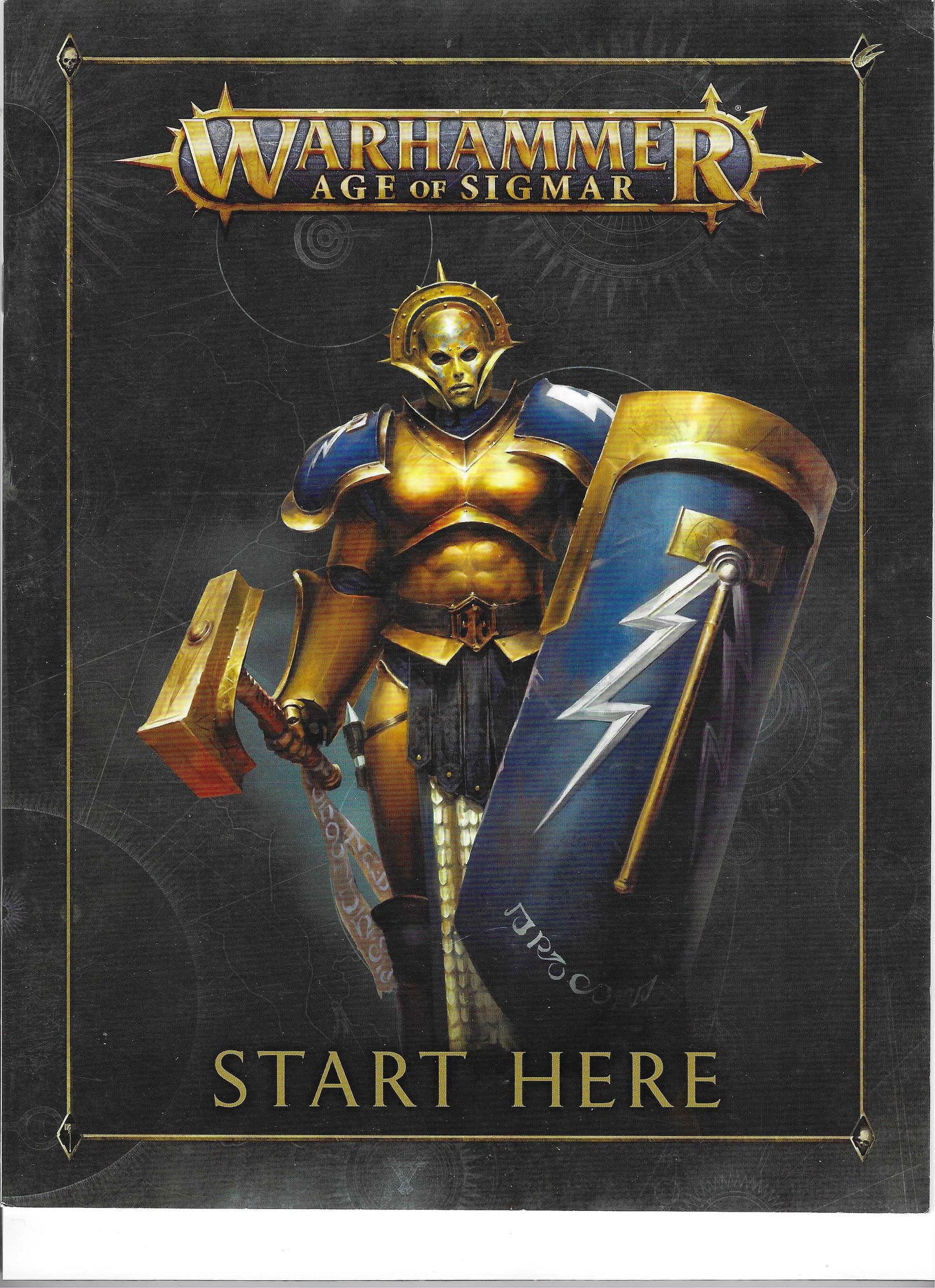 Warhammer : Age of Sigmar Rulebooks - 5 Books - Battle of Glymmsforge