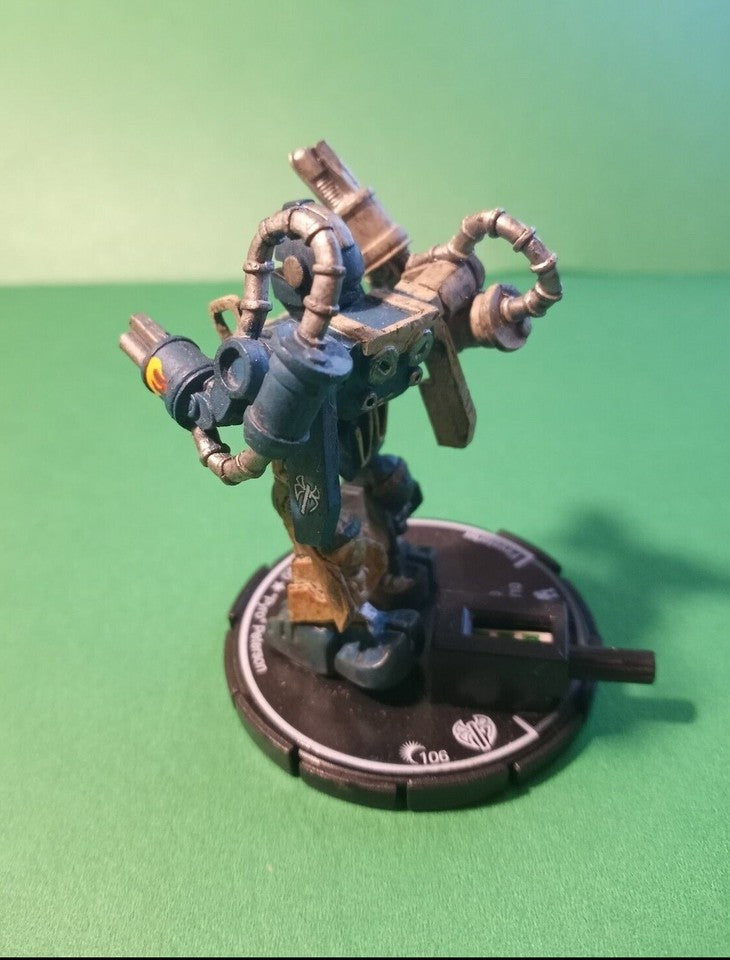 Mechwarrior - Dark Age : "Pyro" Peterson #106 Pyro w/dossier : 2002