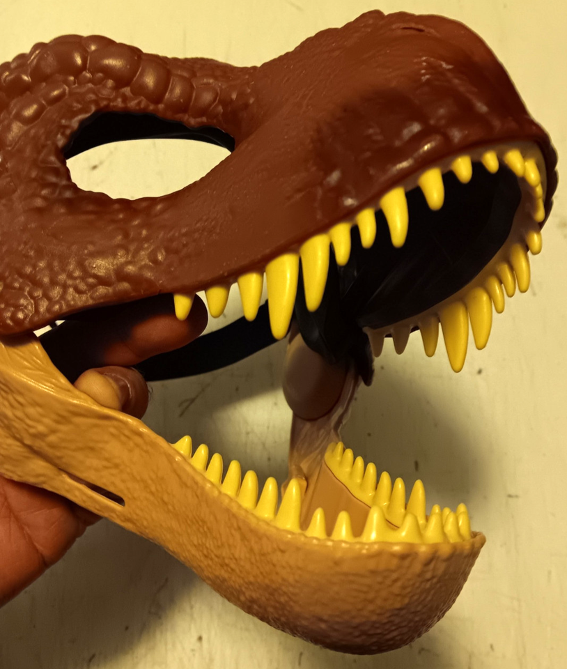 Jurassic World Dinosaur Mask - Articulated Jaw