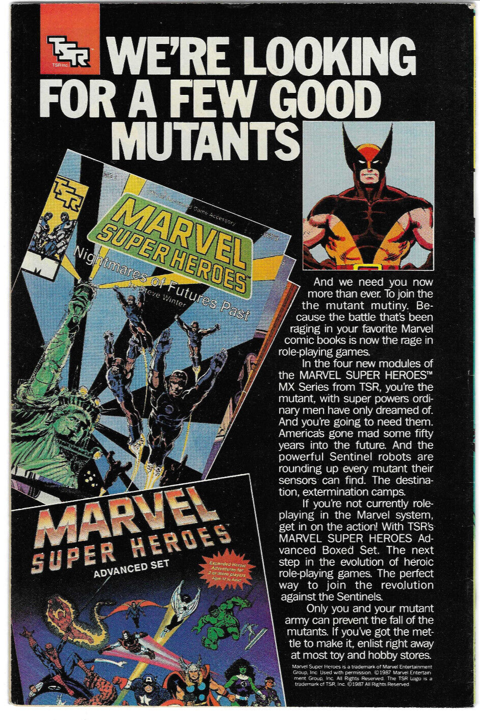 The 'NAM #16 : MARVEL : 1988 : F/VF