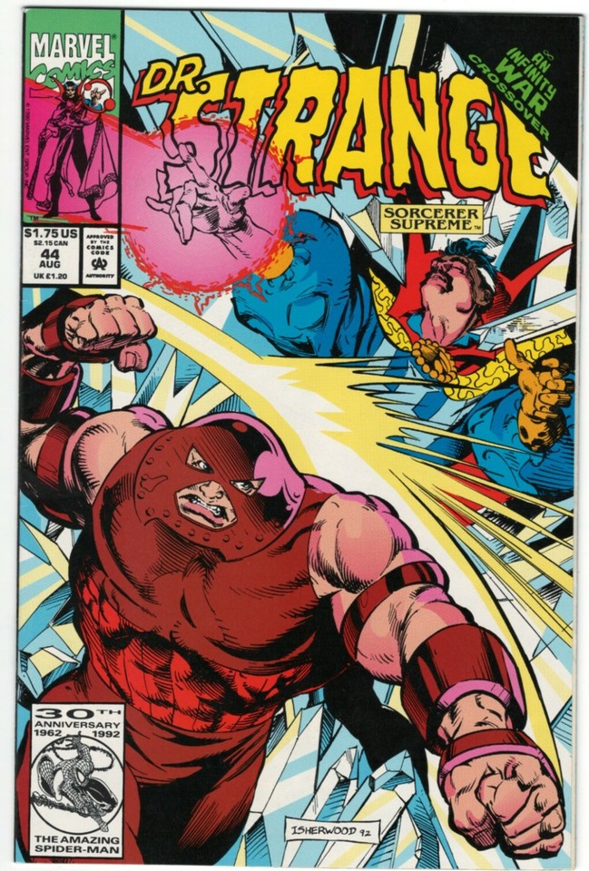 Doctor Strange, Sorcerer Supreme #44 : 1992 :1st Cyttorak Cosmic Ghost Rider