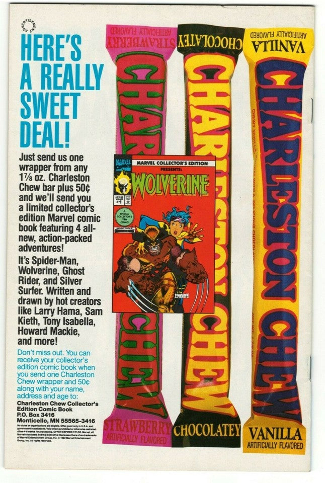 X-Force #15: MARVEL : 1992 : Cable vs Deadpool