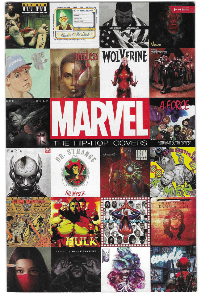 MARVEL - The Hip-Hop Covers Samplert #1 : MARVEL : 2016 : F/VF