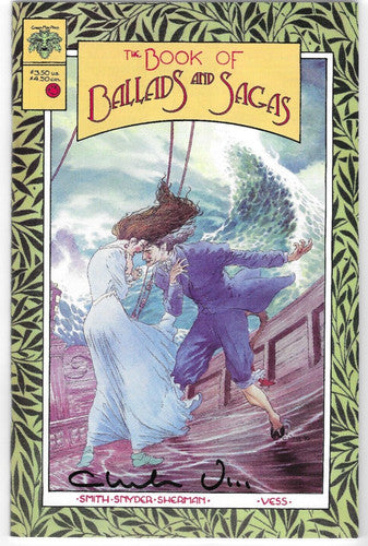 The Book of Ballads and Sagas #3 : Green Man Press : 1996 : Signed