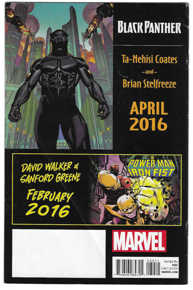 MARVEL - The Hip-Hop Covers Samplert #1 : MARVEL : 2016 : F/VF