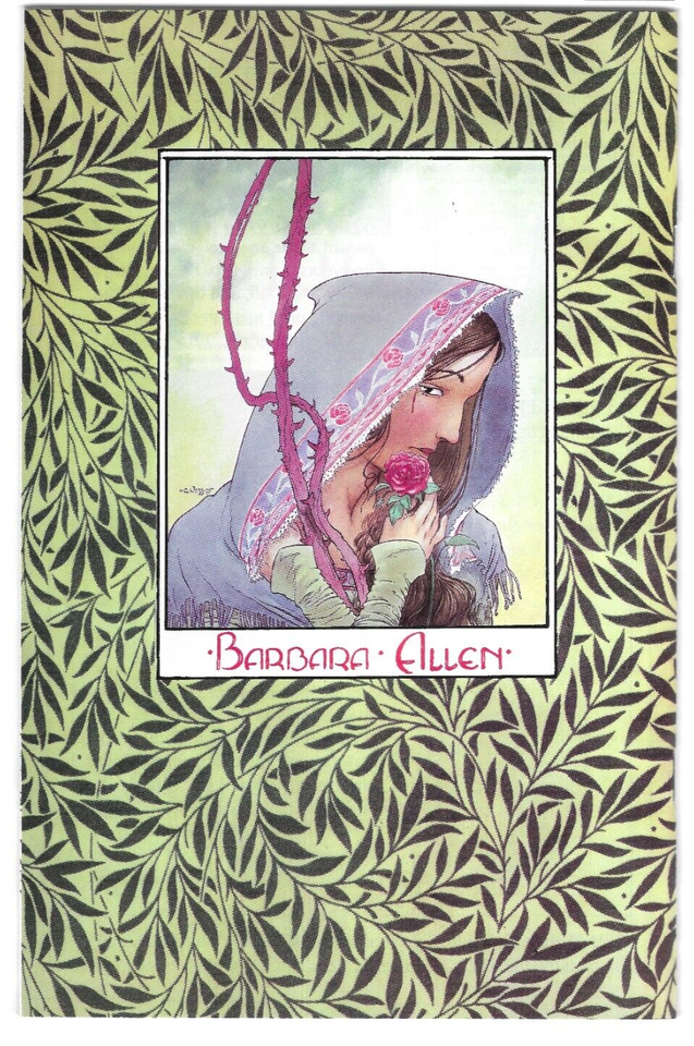 The Book of Ballads and Sagas #3 : Green Man Press : 1996 : Signed