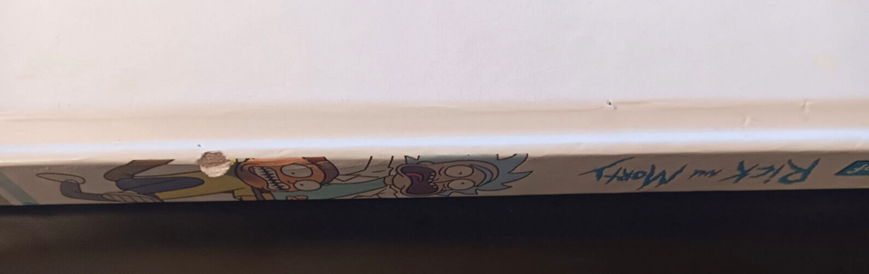 The Art of Rick and Morty (Hardcover)- Pre-Owned