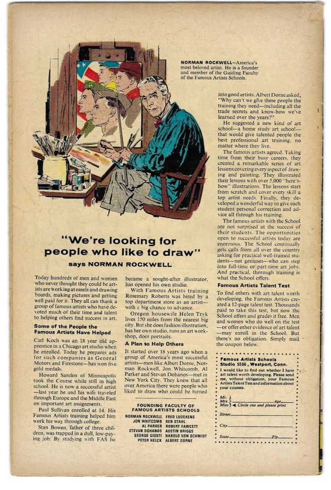 Fantastic Four #68 : MARVEL : 1967 : G/VG : Panel cut from pg. 11.