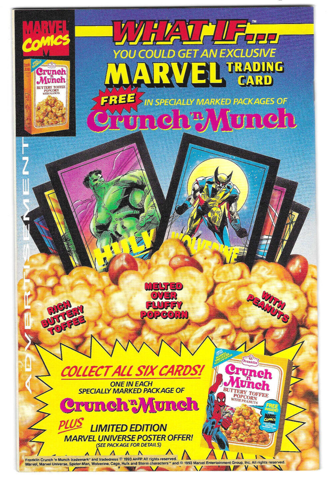 The Infinity Crusade #1 : MARVEL : 1993 : 1st Full App. of The Goddess