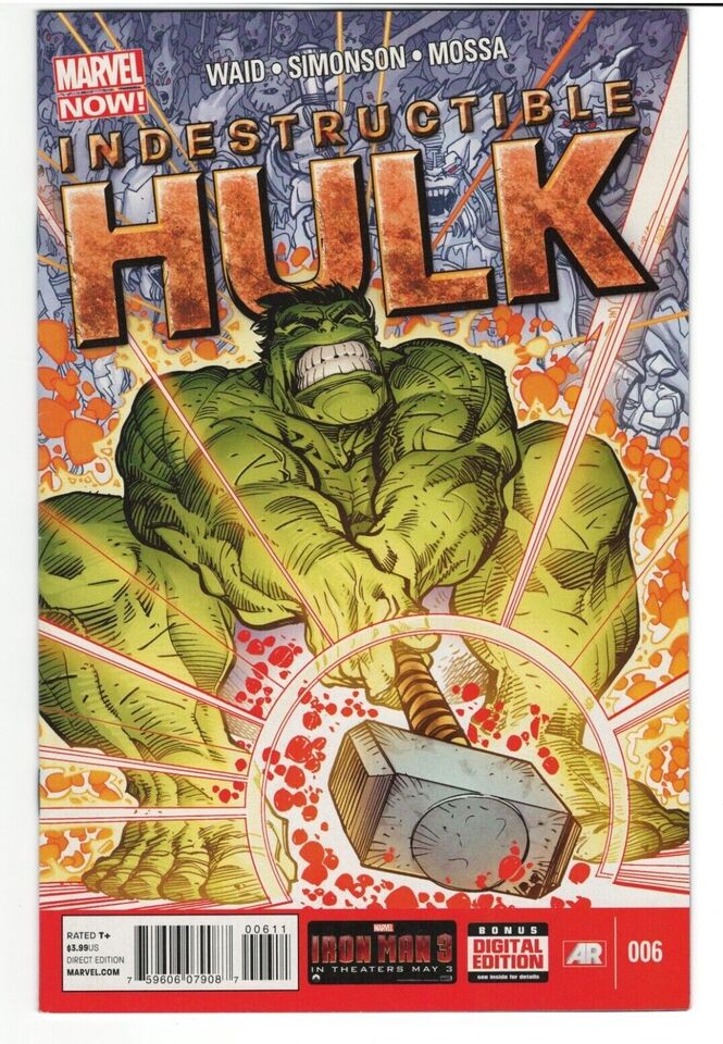 Lot of 3 Indestructible Hulk Issues #6,13 & Special #1 : 2013 Series : MARVEL