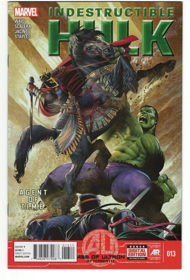 Lot of 3 Indestructible Hulk Issues #6,13 & Special #1 : 2013 Series : MARVEL
