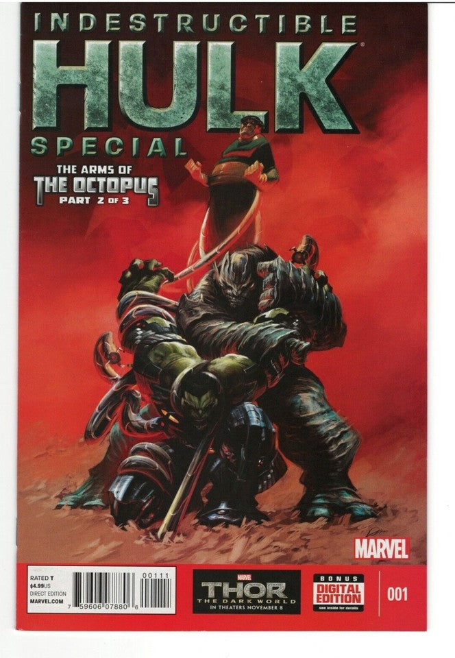 Lot of 3 Indestructible Hulk Issues #6,13 & Special #1 : 2013 Series : MARVEL