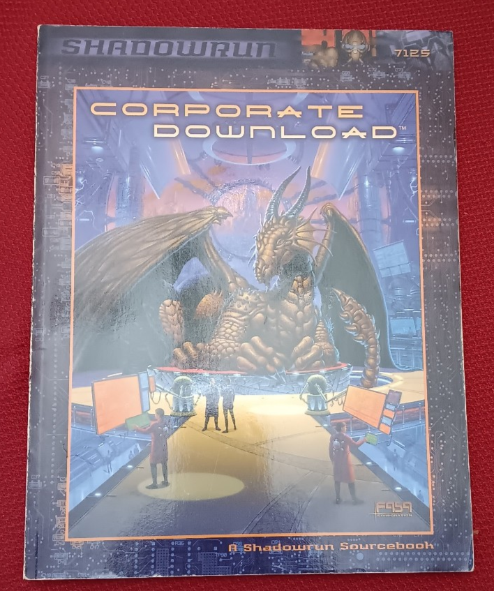 Shadowrun Corporate Download : FASA : VG : 1999