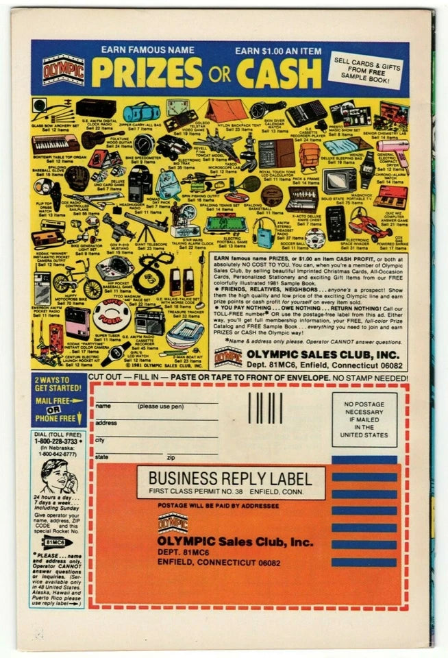 The Uncanny X-Men #149 : MARVEL : 1981 : Magneto Appearance