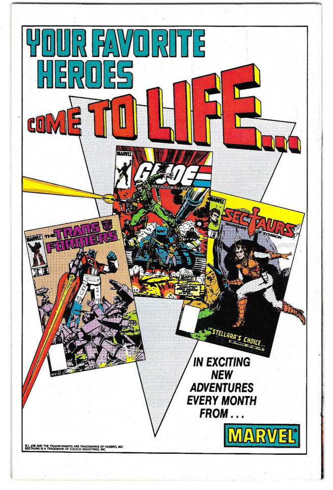 The West Coast Avengers #6 (1986)