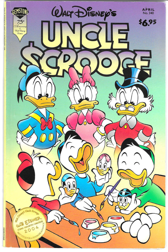 Walt Disney's UNCLE SCROOGE (x2) #333+#340 Gemstone Publishing