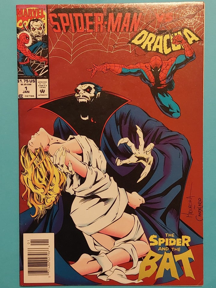 Spider-Man VS Dracula #1 : MARVEL : 1994 : VF/NM