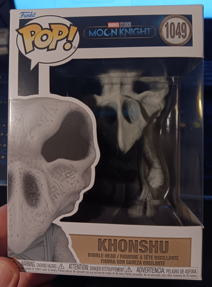 Marvel - Khonshu #1049 Funko Pop- NIB