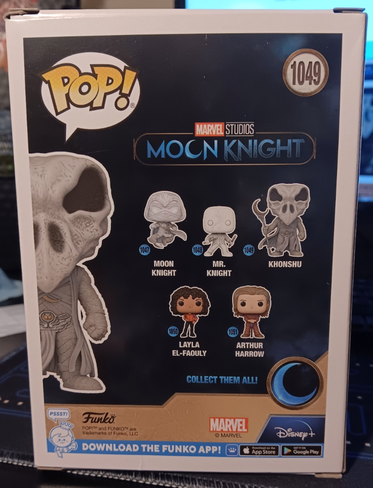 Marvel - Khonshu #1049 Funko Pop- NIB