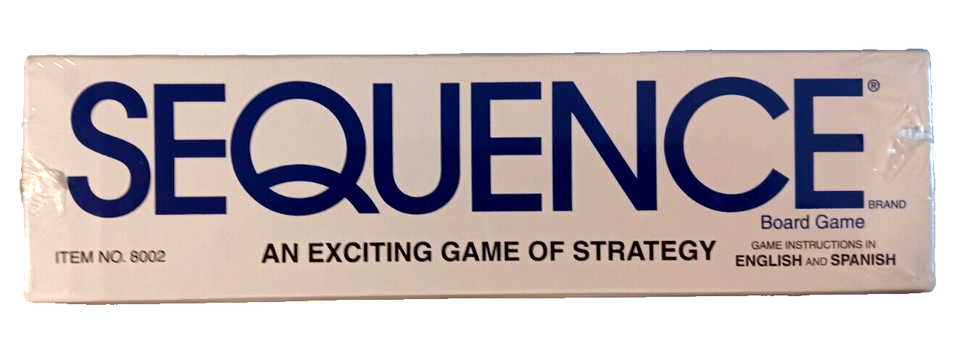 Sequence Board Card Game of Strategy - Fun, Challenging and Exciting! Jax