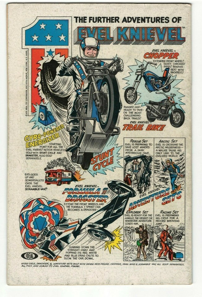Super Villain Team-Up #4 : MARVEL : 1976 : 1st Appearance of Symbionic Man