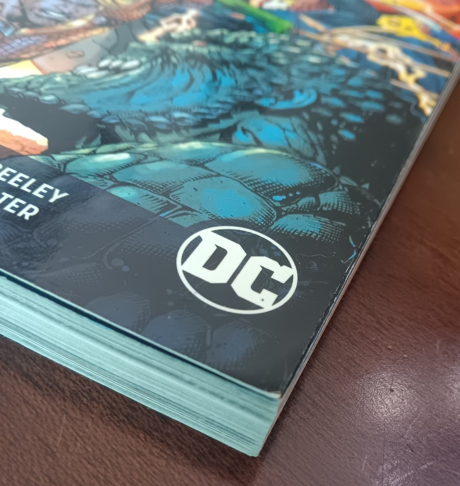 JUSTICE LEAGUE VS. SUICIDE SQUAD #1 TPB : (2017) : DC COMICS : NM