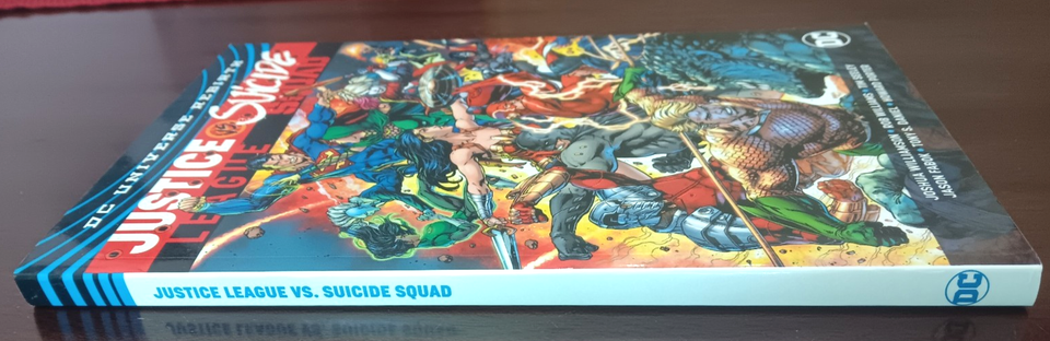 JUSTICE LEAGUE VS. SUICIDE SQUAD #1 TPB : (2017) : DC COMICS : NM