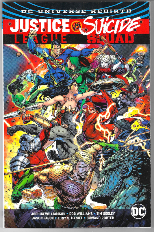 JUSTICE LEAGUE VS. SUICIDE SQUAD #1 TPB : (2017) : DC COMICS : NM