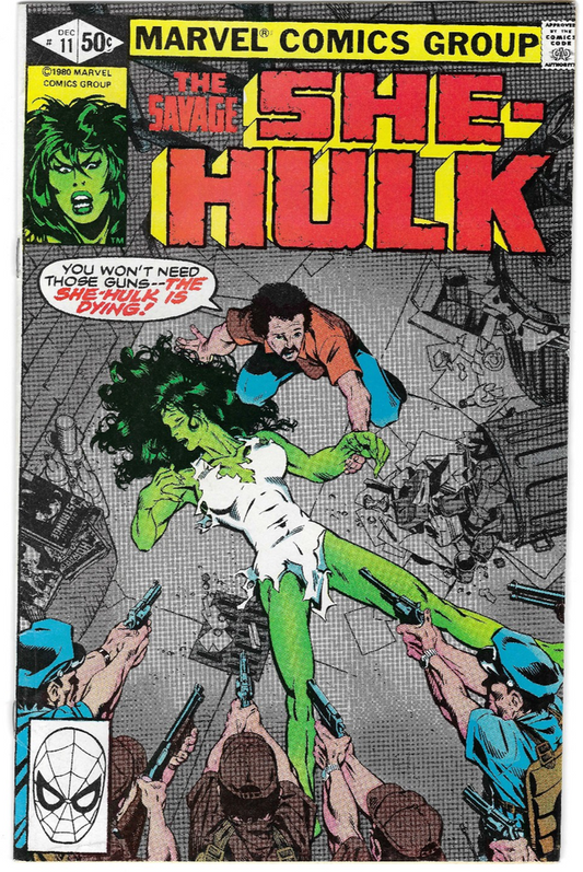The Savage She-Hulk #11 (1980)