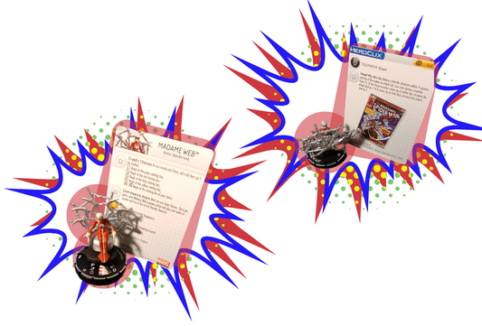 Madame Web - The Amazing Spider-Man #048 [Marvel Heroclix]