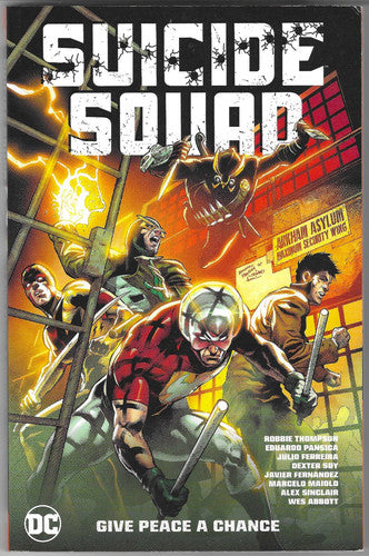 Suicide Squad : Give Peace a Chance : DC : TPB : F/VF