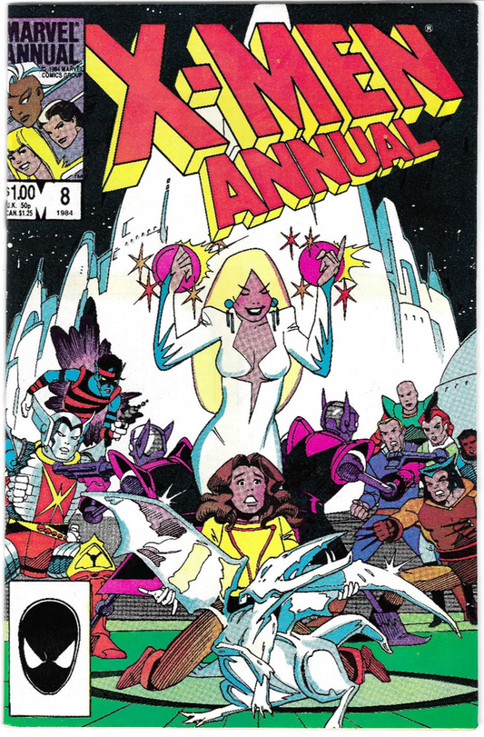 Uncanny X-Men Annual #8 : MARVEL : 1984 :