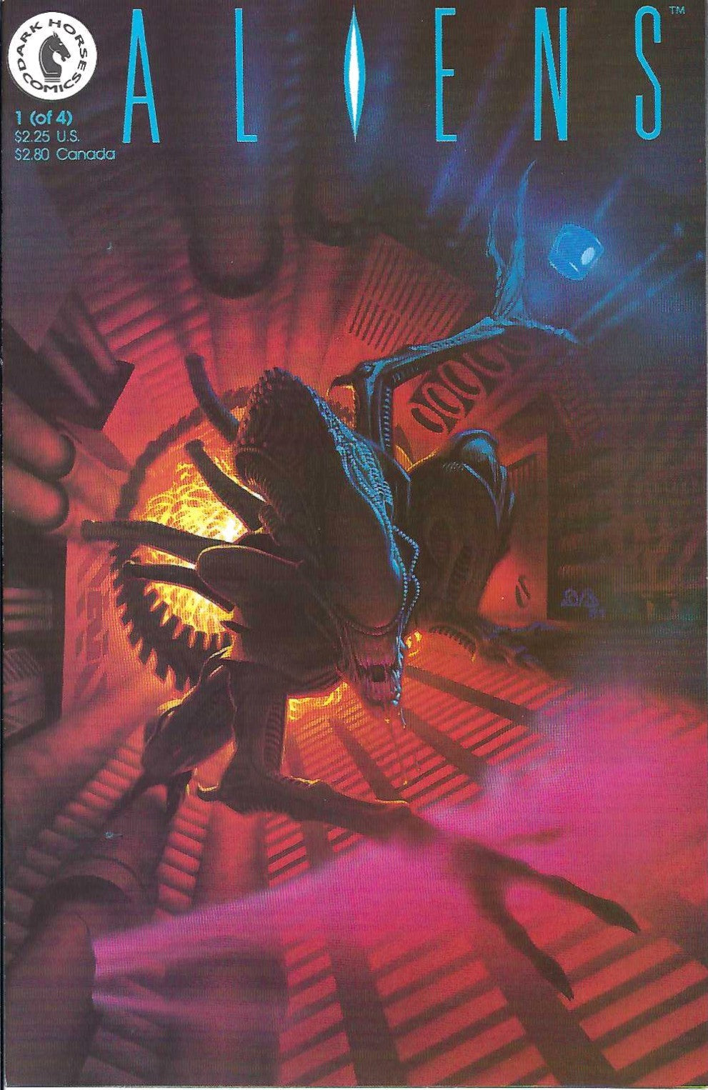 Aliens #1 (1989) [Key Issue]