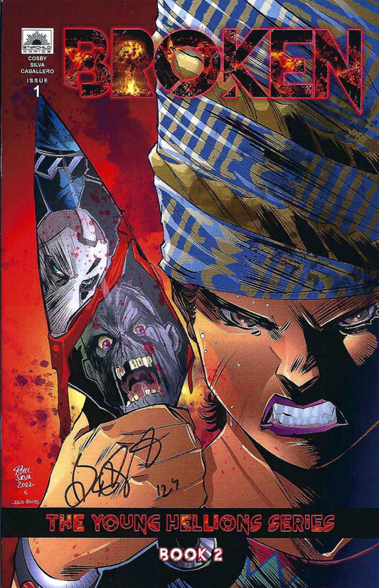 Broken: The Hellions Series Book 2 #1 (2022) [Signed]