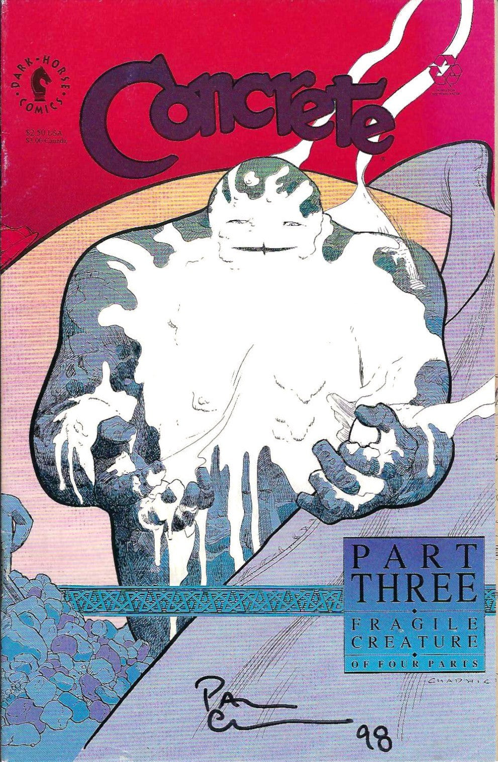 Concrete: Fragile Creature #3 (1991)