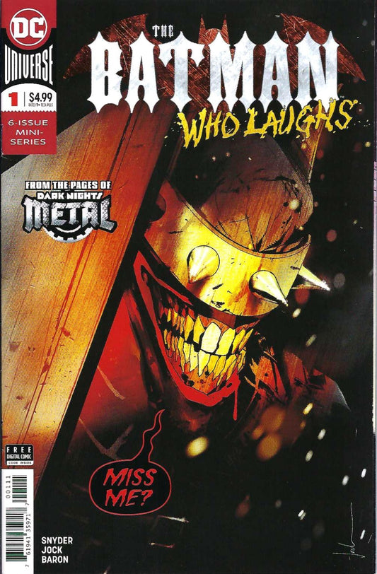 The Batman Who Laughs #1 (2018) [Key Issue]