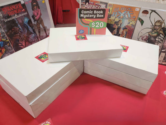 Comic Book Mystery Box