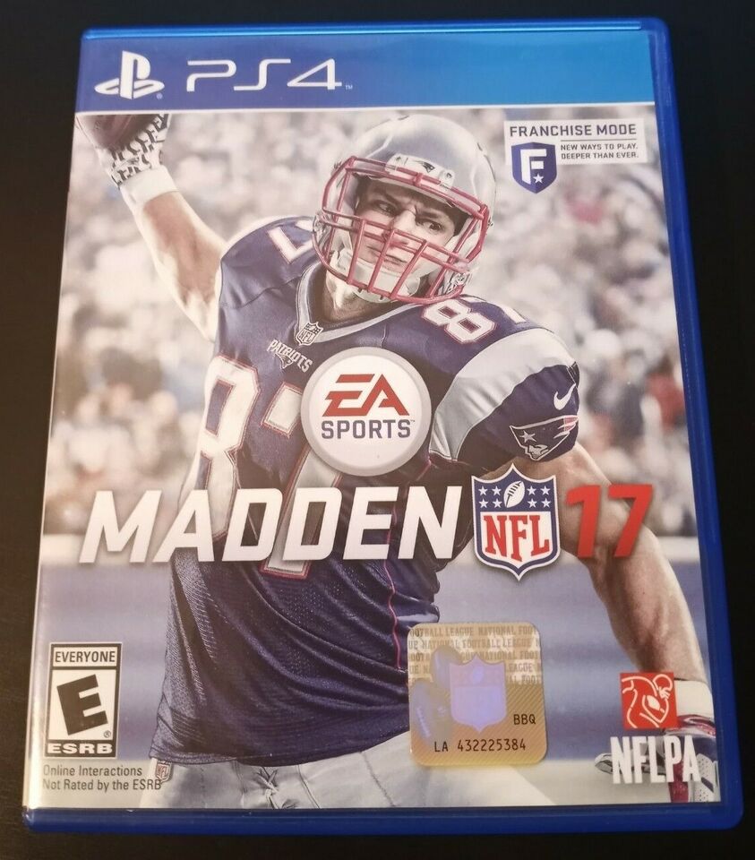 PS4 : Madden NFL '17 : Pre-Owned : 2016 : Sports/Simulation/Strategy