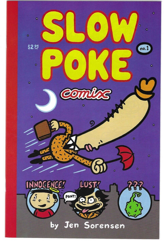 Slow Poke #1 : Alternative Comics : 1998 : Jen Sorenson