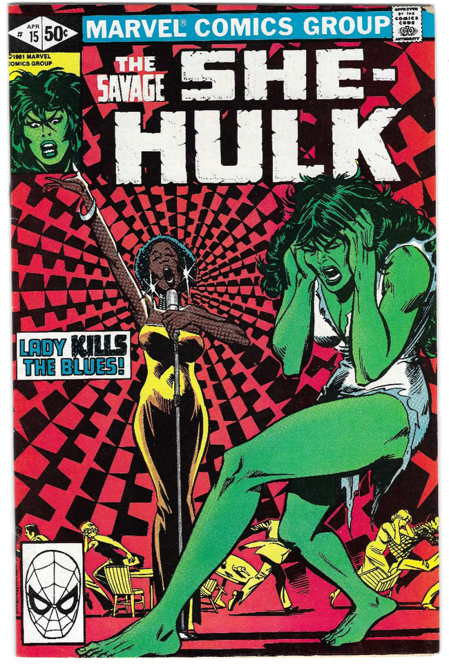 The Savage She-Hulk #15 (1981) [Key Issue]