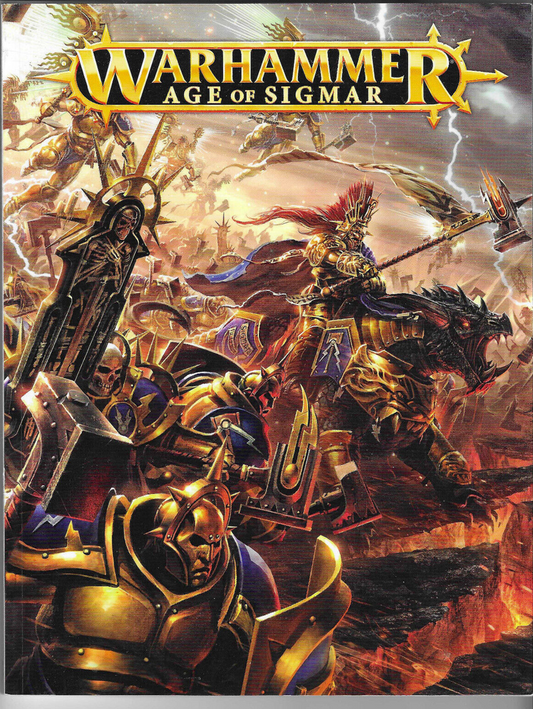 Warhammer : Age of Sigmar Rulebooks - 5 Books - Battle of Glymmsforge