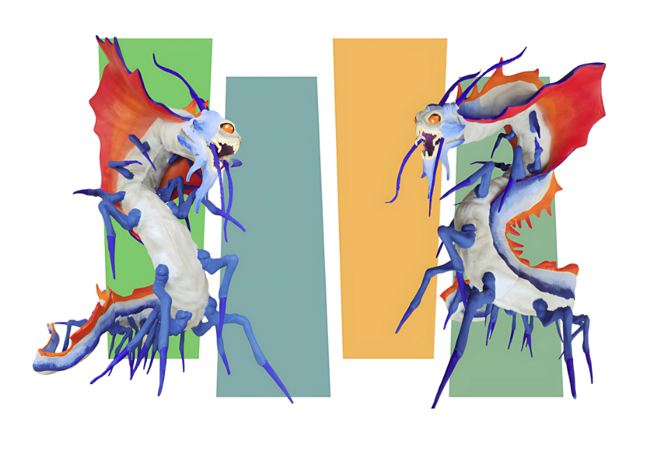Remorhaz - Hand-Painted Figure