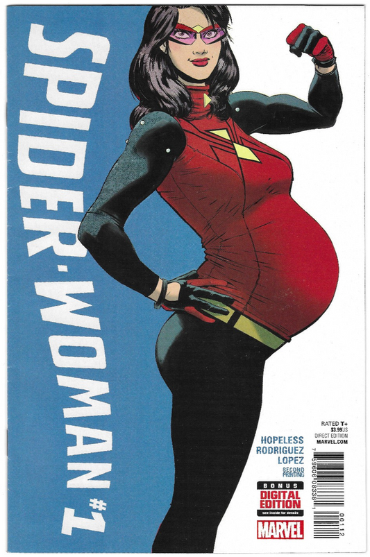 Spider-Woman #1 (2016) [Key Issue] [2nd Printing]