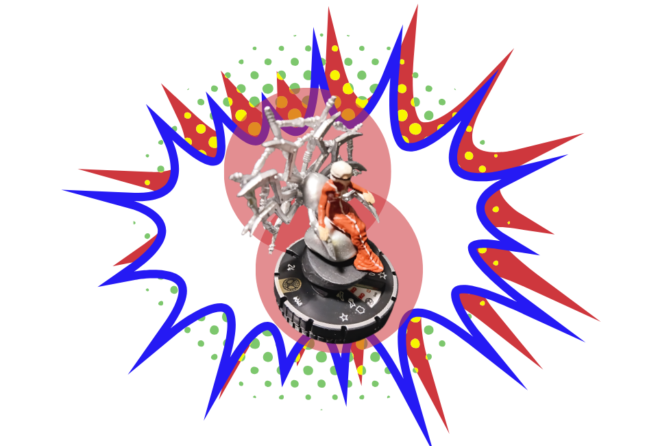 Madame Web - The Amazing Spider-Man #048 [Marvel Heroclix]