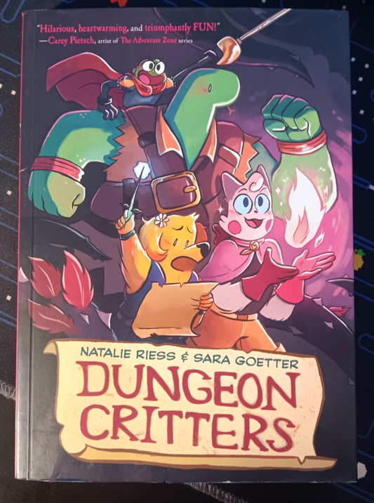 Dungeon Critters : First Second Books : 2020 : 1st Print TPB