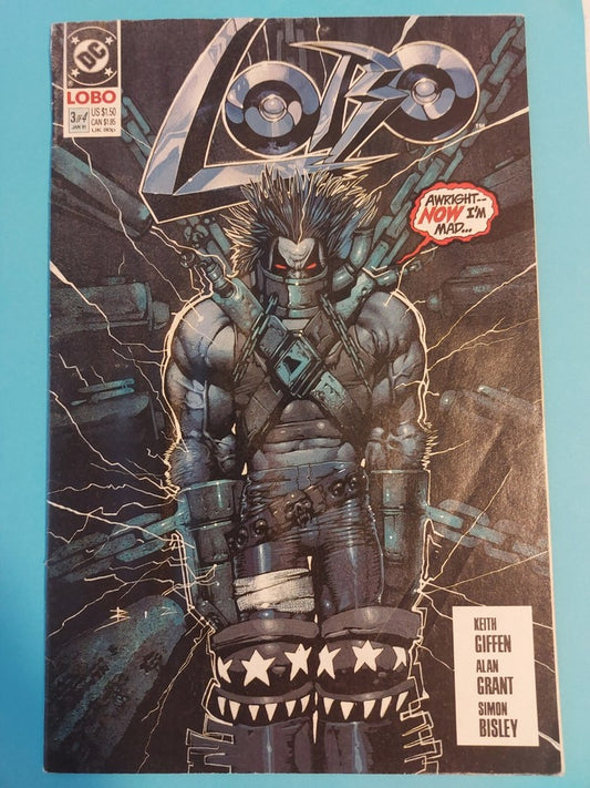Lobo #3: DC Comics: 1990