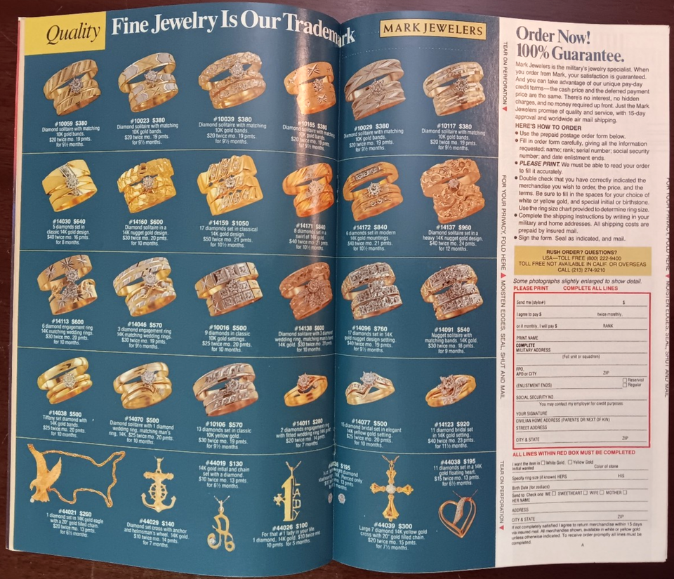 Daredevil #273 (1989) [Mark Jewelers Insert]