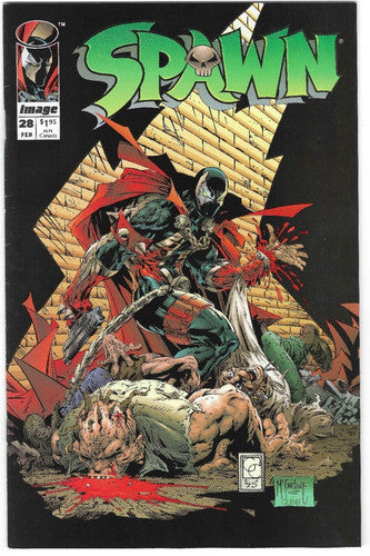 Spawn #28 : Image Comics : 1995 : VF